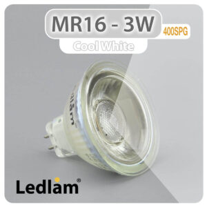 MR16 GU5.3 LED Spot Light 3W 12V 400SPG