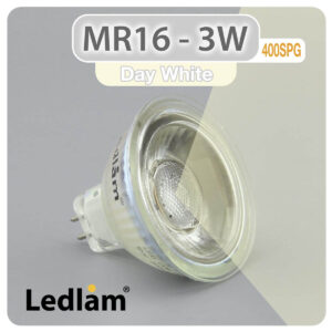 MR16 GU5.3 LED Spot Light 3W 12V 400SPG