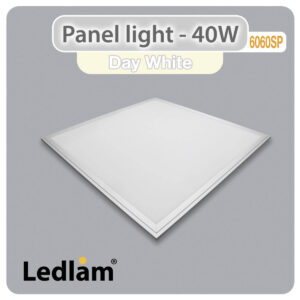 Panel Light 45W Square - day white - white