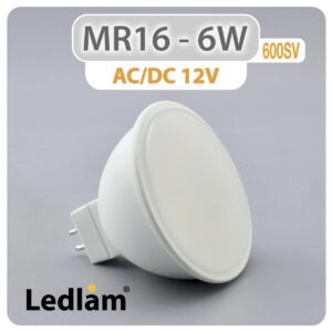 MR16 LED Spot Light 6W 600SV 12V
