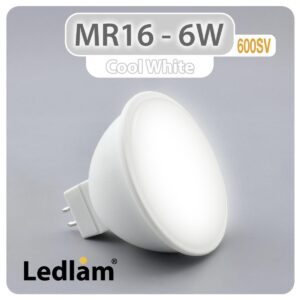 MR16 LED Spot Light 6W 600SV 12V