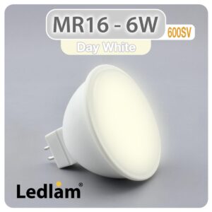 MR16 LED Spot Light 6W 600SV 12V