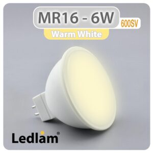 MR16 LED Spot Light 6W 600SV 12V
