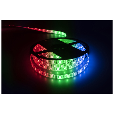 Eagle 12V IP65 RGB Colour Changing LED Tape Kit With Remote Control 5M Length