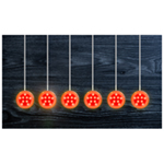 Eagle RGB 12V Set of 6 Puck / UnderCabinet LED Lights