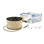 Eagle Static LED Rope Light Kit With Wiring Accessories Kit 90m